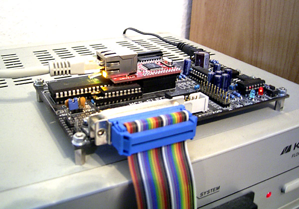 KCNET III with W5100 on WIZ810MJ