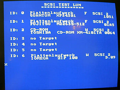 SCSI-Interface