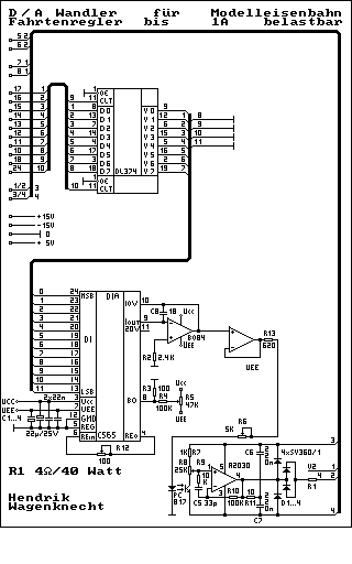 Modellbahn 1