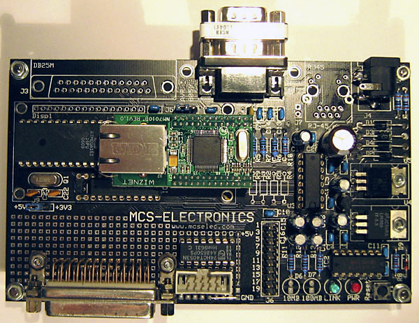 KCNet II with NM7010B+