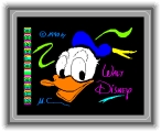 Donald Duck * 320 x 256 * (5KB)