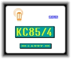 Vorstellung KC85-4 * 320 x 256 * (4KB)