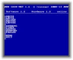 CAOSNET 1.6 Interface Menue * 320 x 256 * (2KB)