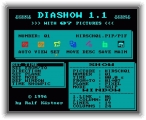 Diashow 1.1 Showmenue * 320 x 256 * (23KB)