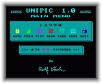 Unipic 1 (2) Hauptmenue * 320 x 256 * (14KB)