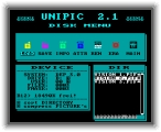 Unipic 2 (03) Disk Menue * 320 x 256 * (5KB)